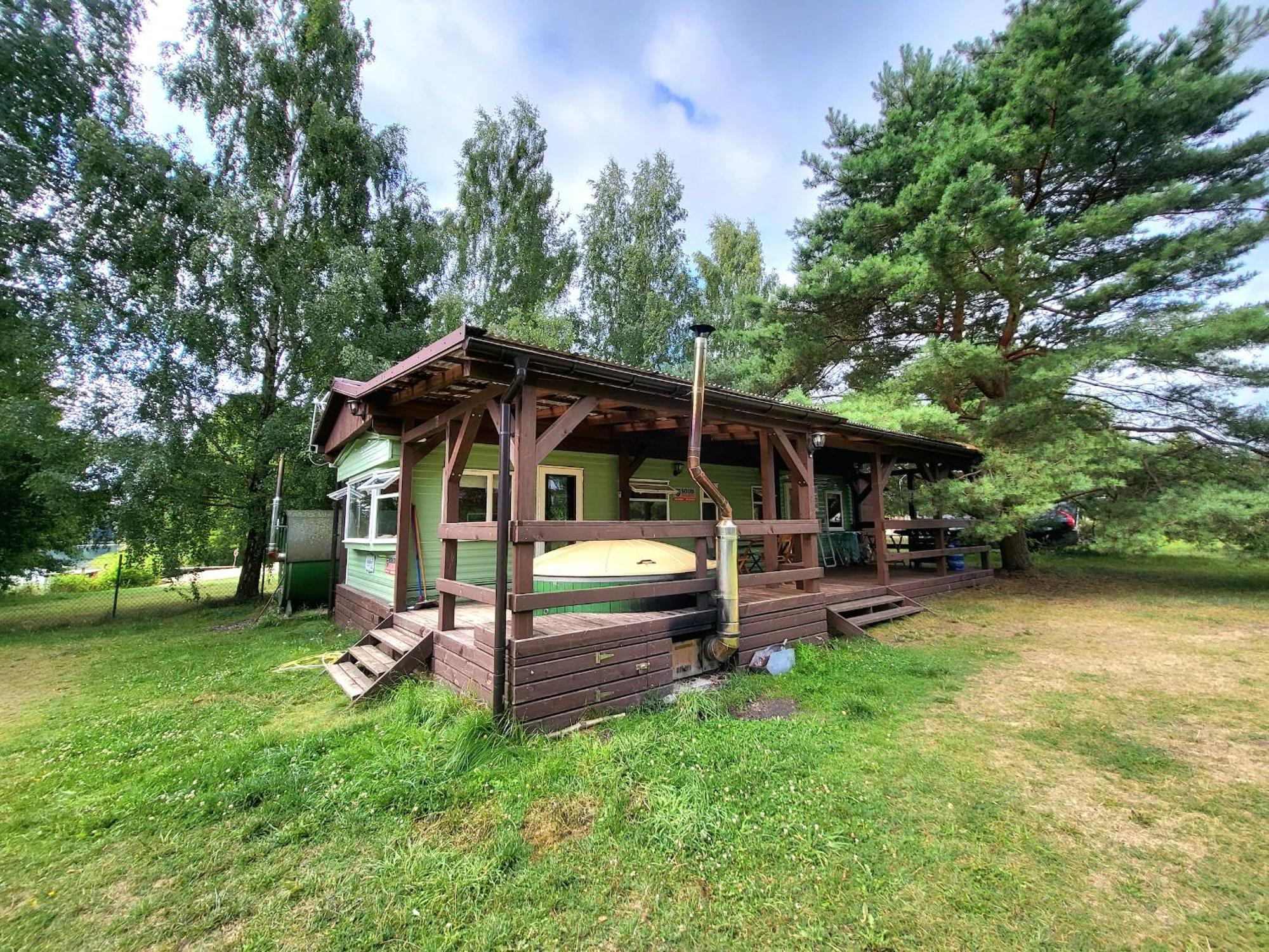 Villa Nad Kalwa Tylkowo Extérieur photo